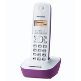 Panasonic KX-TG1611FXF telefon ljubičasto/bijelo DECT CID | Eponuda.ba