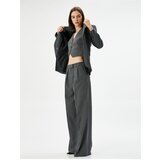 Koton Palazzo Trousers Wide Leg Normal Waist | Shoptok.si