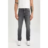 Defacto Carlo Skinny Fit Extra Slim Fit Normal Waist Jeans