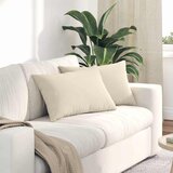  Jastučići za sofu 2 pcs Bež 60 x 40 cm tkanina | shoptok.hr