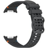 INF Združljiv s Samsungom: Silikonski pašček z luknjami za Galaxy Watch 8/8 Classic Grey, (5000085915) | Shoptok.si