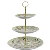 Posuda za Voće DKD Home Decor Zelena Bež Metal Porculan tradicionalan 27 x 27 x 34 cm | shoptok.hr