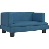 vidaXL Pasja postelja modra 60x40x30 cm žamet, (20990069) | Shoptok.si
