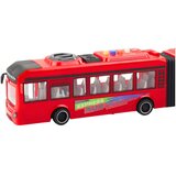  Zglobni autobus Otvaranje vrata Svjetla Zvuči Crveno 1:16 | shoptok.hr