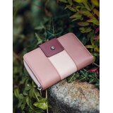 Vuch Ženski novčanik Talli Tammy Striped Dusty Wine, 11 x 15 cm | shoptok.hr