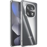 Oem Mayaxess, Mehak silikonski ovitek za Redmi Note 15, Prozorna, (5000274100) | Shoptok.si