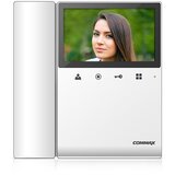 Commax CDV -43K2 bela - različica 230Vac - videofon 4.3 ", CVBS, s slušnim aparatom, 2 vhoda Cene