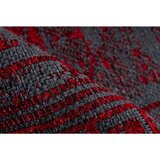 Kayoom RAVNO TKANA PREPROGA 80/150 cm rdeča | Shoptok.si