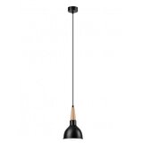  Visilica na sajli FRANCESCA 1xE27/60W/230V crna Cene
