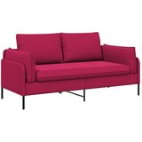 SOFA za dvije osobe 2-sjedalo Vinska crvena 188 x 81 x 89 cm - boja crnog vina 145 cm | shoptok.hr
