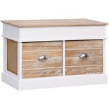 The Living Store Klop za hodnik 70x35x45 cm les pavlovnije - Klop Za Hodnik, (21485864) Cene