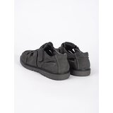 Shelvt Grey openwork loafers for men | Eponuda.ba