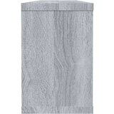  Kockaste zidne police 6 kom hrast sonoma 60 x 15 x 23 cm drvene | shoptok.hr