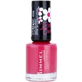 Rimmel London 60 Seconds Super Shine brzosušeći lak za nokte 8 ml nijansa 322 Neon Fest | shoptok.hr