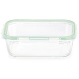 Rosmarino pravokotni stekleni pekač s pokrovom BakeGo - 1500 ml - 24x18x8 cm | Shoptok.si