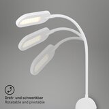 BRILONER 2177016 - LED prigušiva fleksibilna zidna lampa LED/6W/230V bela | Eponuda.com