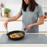 Lagostina Ponev New Tempra Titanium 20cm / en ročaj / indukcija / aluminij, prevleka Titanium, (5000198668) | Shoptok.si
