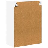 Stenska kuhinjska omarica s polico Siva Sonoma 60 x 31 x 80 cm | Shoptok.si