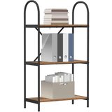 vidaXL Polica Staro drvo 60 x 30 x 109 cm Konstruirano drvo Cijene