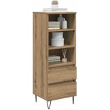  Highboard Umjetnički hrast 40 x 36 x 110 cm Konstruirano drvo | Eponuda.ba