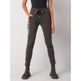 RELEVANCE Sweatpants-RV-DR-7071.20-dark khaki | Shoptok.si