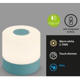 BRILONER 7461010 - LED prigušiva punjiva stona lampa LED/2W/5V IP44 plava | Eponuda.com