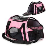 PETSI transportna torba za kucne ljubimce roze | ePonuda.com