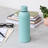 REX International Svijetlo plava boca za vodu za put od nehrđajućeg čelika 500 ml – | shoptok.hr