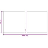 Traka za maskiranje s filmskom podlogom Transparentne i plave - 30 x 2000 cm 12 | shoptok.hr