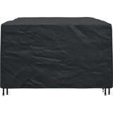 vidaXL Navlaka za vanjski namještaj Crna 240 x 180 x 100 cm 420D | shoptok.hr