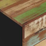  Noćni ormarić 50x33x60cm masivno obnovljeno i konstruirano drvo | shoptok.hr
