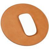INF Okrogla podloga za miško iz mikrovlaken Brown, (22127064) | Shoptok.si