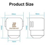 Aldor Silicone Socks &amp;ndash; Kompatibilne sa Bambu Lab A1 / A1 Mini (4kom) Slike