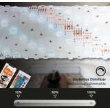 BRILO - LED RGBW prigušiva traka 6,5m LED/18W/230V Wi-Fi Tuya + daljinski upravljač | Eponuda.com