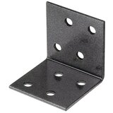Alberts Kotni spojnik Duravis® (Do x Š x V: 40 x 40 x 40 mm, Diamantno črna, Debelina: 2 mm) Cene