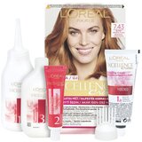 L´Oréal Paris excellence Creme Triple Protection barva za lase 48 ml odtenek 7,43 Dark Copper Gold Blonde | Shoptok.si
