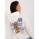 Sublevel Sweatshirt-D10600BI02420T-white | Shoptok.si