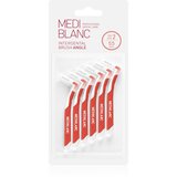 MEDIBLANC Interdental Pick-brush Angle medzobna ščetka 6 ks 0,5 mm Red 6 kos Cene