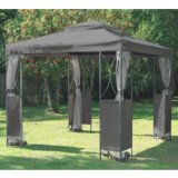 Molarem Home Vrtni paviljon - Sive boje | shoptok.hr
