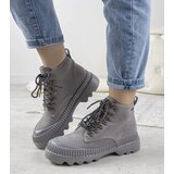 D/CEO Grey boots Big Star Laprise Cene