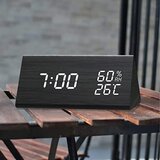 Venisymlis Led Digitalna Budilka Za Vlažnost In Temperaturo, (22060499) | Shoptok.si