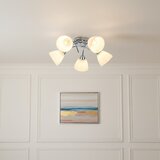  plafonski luster clara 5xE27/15W/230V sjajni hrom | Eponuda.com