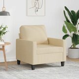  Fotelja krem 60 cm Tkanina Cijene