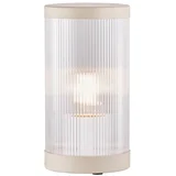 Spoljašnja stona lampa COUPAR 1xE27/25W/230V IP54 bež
