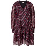 BOSS Black Obleka 'Drinza' svetlo lila / rdeča / črna | Shoptok.si