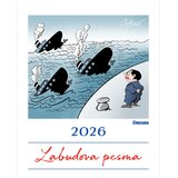 Dan Graf Predrag Koraksić - Zidni kalendar 2026 - Corax - Labudova pesma | Eponuda.com