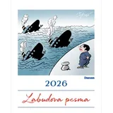 Predrag Koraksić - Zidni kalendar 2026 - Corax - Labudova pesma