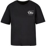 Mister Tee Women's T-shirt Good Vibes Wording black | shoptok.hr