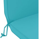  Jastuk za sunčanje 100% poliester Tirkizna 55 x 124 x 5 cm | shoptok.hr