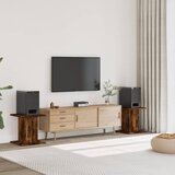 vidaXL Stalci za zvučnike 2 kom 30 x 30 x 40 cm konstruirano drvo | shoptok.hr